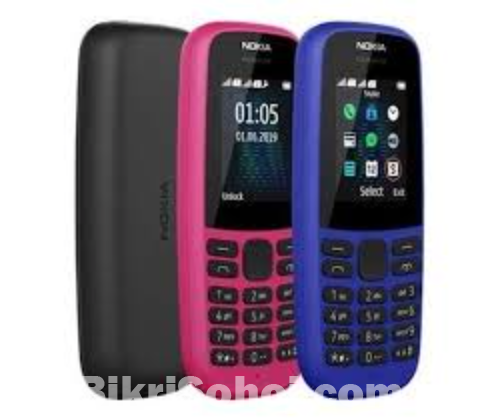 Nokia-105 Dual Sim (Original)